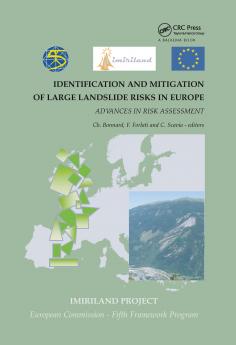 Identification and Mitigation of Large Landslide Risks in Europe