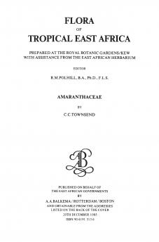Flora of Tropical East Africa -Amaranthaceae (1985)