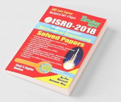 Solved Papers ISRO 2018