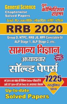 GENERAL SCIENCE RRB 2020