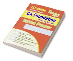 SOLVED PAPERS (CA FOUNDATION)