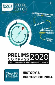 PRELIMS COMPASS 2020 History & Culture of India