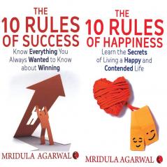 10 Rules of Happiness + 10 Rules of Success (Set of 2 books)