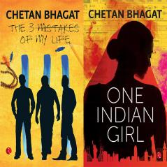 One Indian Girl + The 3 Mistakes Of My Life (Set of 2 Books)