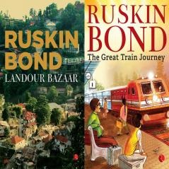 The Great Train Journey + Landour Bazaar (Set of 2 Books)