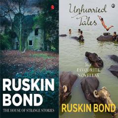 Unhurried Tales: My Favourite Novellas + The House of Strange Stories (Set of 2 Books)