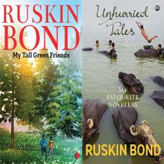 Unhurried Tales: My Favourite Novellas + My Tall Green Friends (Set of 2 Books)