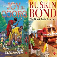 The Great Train Journey + Whispering In The Dark (Set of 2 Books)