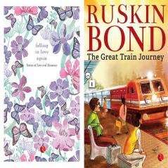 The Great Train Journey + Falling in Love Again: Stories of Love and Romance (Set of 2 Books)