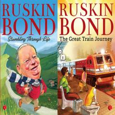 The Great Train Journey + Stumbling Through Life (Set of 2 Books)