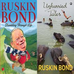 Unhurried Tales: My Favourite Novellas + Stumbling Through Life (Set of 2 Books)