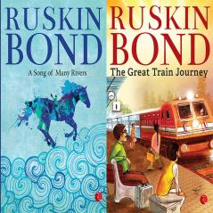 The Great Train Journey + A Song of Many Rivers (Set of 2 Books)