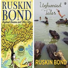 Unhurried Tales: My Favourite Novellas + BOYHOOD DREAMS AND OTHER TALES (Set of 2 Books)
