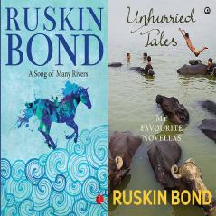 Unhurried Tales: My Favourite Novellas + A Song of Many Rivers (Set of 2 Books)