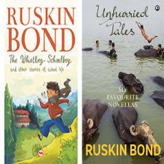 Unhurried Tales: My Favourite Novellas + The Whistling Schoolboy and Other Stories of School Life (Set of 2 Books)