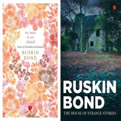 The House of Strange Stories + No Man is an Island (Set of 2 Books)