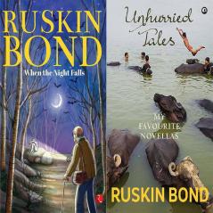 Unhurried Tales: My Favourite Novellas + When the Night Falls (Set of 2 Books)