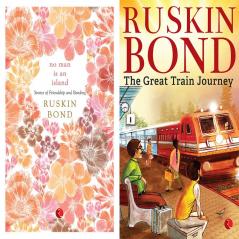 The Great Train Journey + No Man is an Island (Set of 2 Books)