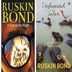 Unhurried Tales: My Favourite Novellas + A Fire in the Night (Set of 2 Books)