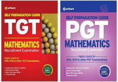 Combo Of TGT Guide Mathematics Recruitment Examination & PGT Guide Mathematics Recruitment Examination Set of 2 Books