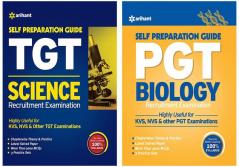 Combo Of 49011020Tgt Guide Science Recruitment & PGT Guide Biology Recruitment Examination Set of 2 Books