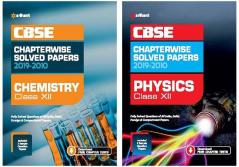 Combo Of CBSE Chapterwise Chemistry 12th & CBSE Chapterwise Physics 12th Set of 2 Books