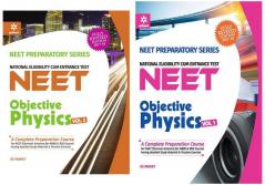 Combo Of NEET Objective Physics Vol-2 & NEET Exploring Physics Vol-1 Set of 2 Books