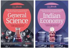 Combo Of Magbook General Science & Magbook Indian Economy (E) Set of 2 Books