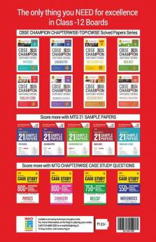 Score More Case Study Chapter wise Practice Questions Physics Class-12