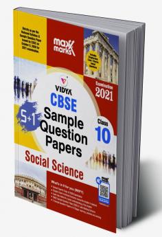 Maxx Marks CBSE Sample Question Paper Social Science For Class 10 (For 2021 Exams)