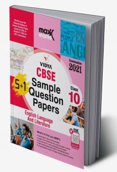 Maxx Marks CBSE Sample Question Paper English Language and Literature for Class 10 (For 2021 Exams)