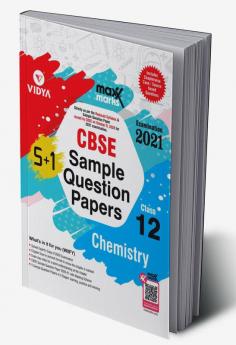 MaxxMarks CBSE Question Sample Paper Chemistry Class 12 (For 2021 Exams)