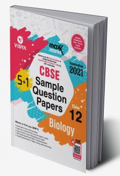 MaxxMarks CBSE Question Sample Paper Biology Class 12 (For 2021 Exams)