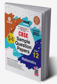 MaxxMarks CBSE Question Sample Paper Mathmatice Class 12 (For 2021 Exams)