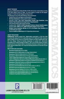 Com_. Mathematics Vol-1-XII (Two Vol. Set)