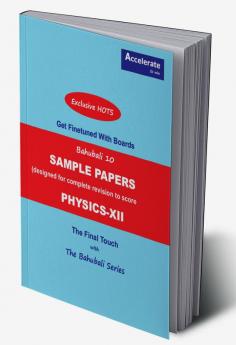 Sample Papers - XII Physics