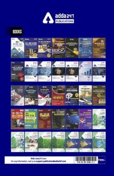 50+ Bank PO and Clerk 2016-2021 Previous Years Memory Based Papers Book (English Printed Edition)