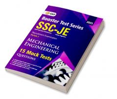 SSC 2021 : Booster Test Series - JE Paper 1 - Mechanical Engineering - 15 Mock Tests (includes 2019-2020 papers)_Part 1