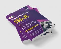 SSC 2021 : Booster Test Series - JE Paper 1 - Mechanical Engineering - 15 Mock Tests (includes 2019-2020 papers)_Part 1