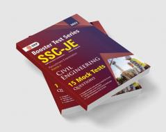 SSC 2021 : Booster Test Series - JE Paper 1 -  Civil Engineering - 15 Mock Tests (includes 2019-2020 papers)_Part 1