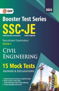 SSC 2021 : Booster Test Series - JE Paper 1 -  Civil Engineering - 15 Mock Tests (includes 2019-2020 papers)_Part 2