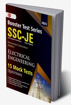 SSC 2021 : Booster Test Series - JE Paper 1 -  Electrical Engineering - 15 Mock Tests (includes 2019-2020 papers)_Part 1