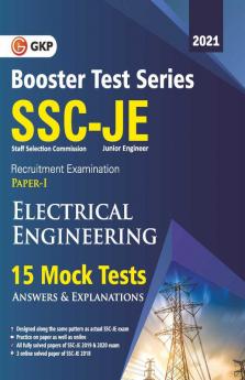 SSC 2021 : Booster Test Series - JE Paper 1 -  Electrical Engineering - 15 Mock Tests (includes 2019-2020 papers)_Part 2