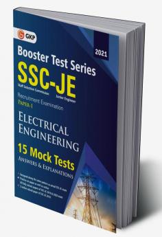 SSC 2021 : Booster Test Series - JE Paper 1 -  Electrical Engineering - 15 Mock Tests (includes 2019-2020 papers)_Part 2