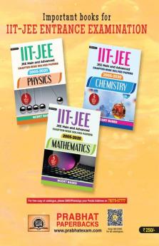 IITJEE JEE Main and Advanced 15 Mock Test Combined Physics Chemistry and Mathematics