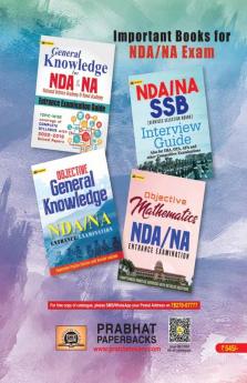 MATHEMATICS for NDA/NA Entrance Examinations Guide