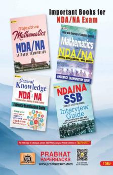 OBJECTIVE General Knowledge NDA/NA Entrance Examination