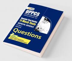 Booster Test Series - UPPCS General Studies Paper I - 11 Mock Tests (Questions Answers & Explanations)    Part 1