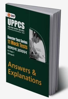 Booster Test Series - UPPCS General Studies Paper I - 11 Mock Tests (Questions Answers & Explanations)    Part 2