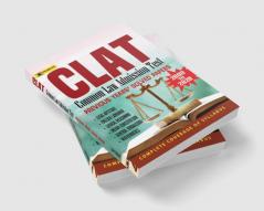 Clat Common Law Admission Test Previous Years' Solved Papers (2008-2020)